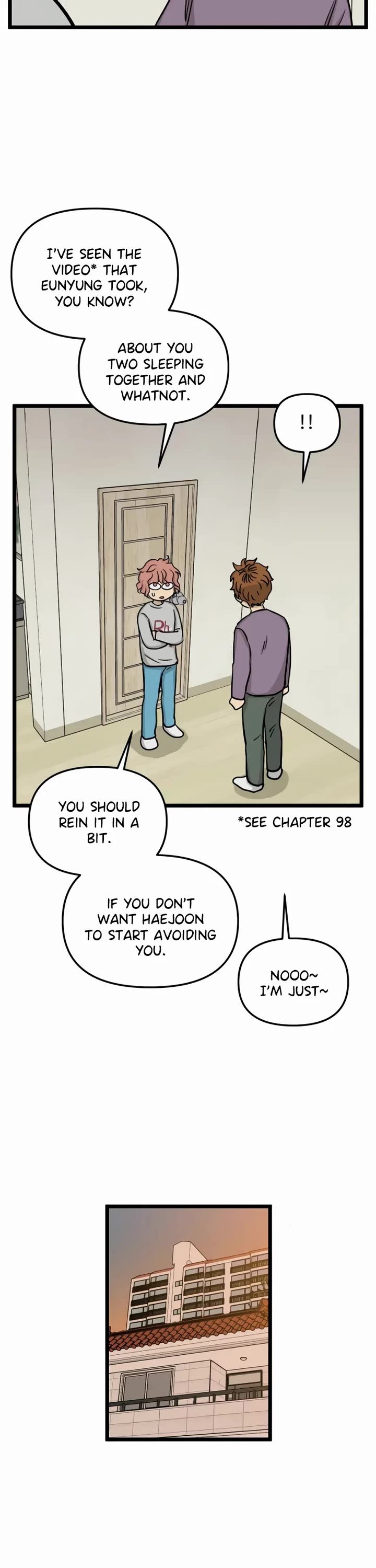 I Have No Home Chapter 172 page 17 - Chapter 172: Friendship and War (6)