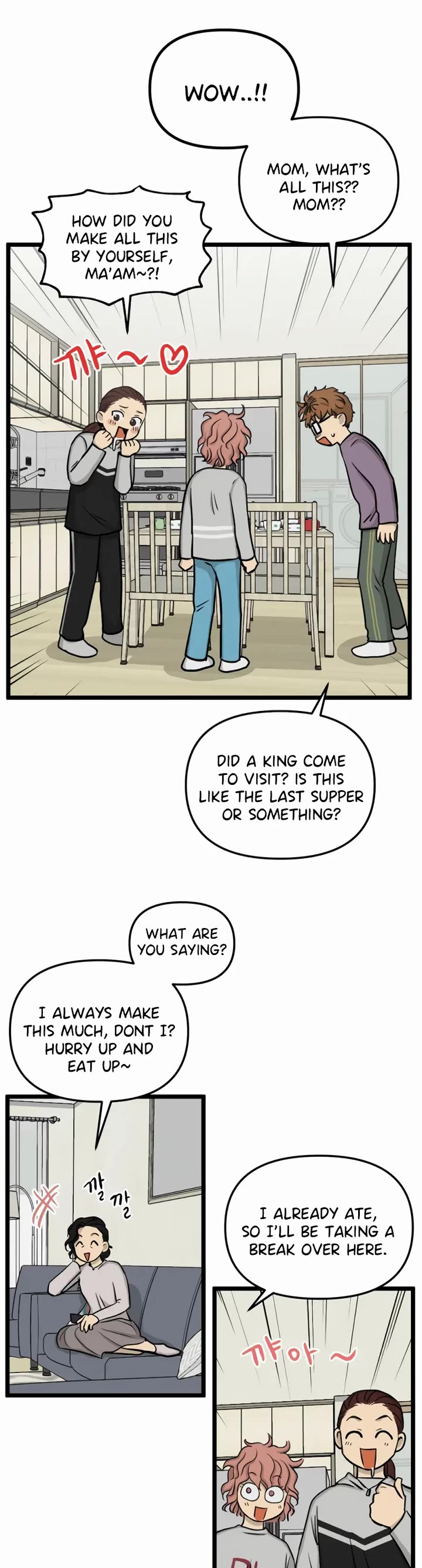 I Have No Home Chapter 172 page 2 - Chapter 172: Friendship and War (6)