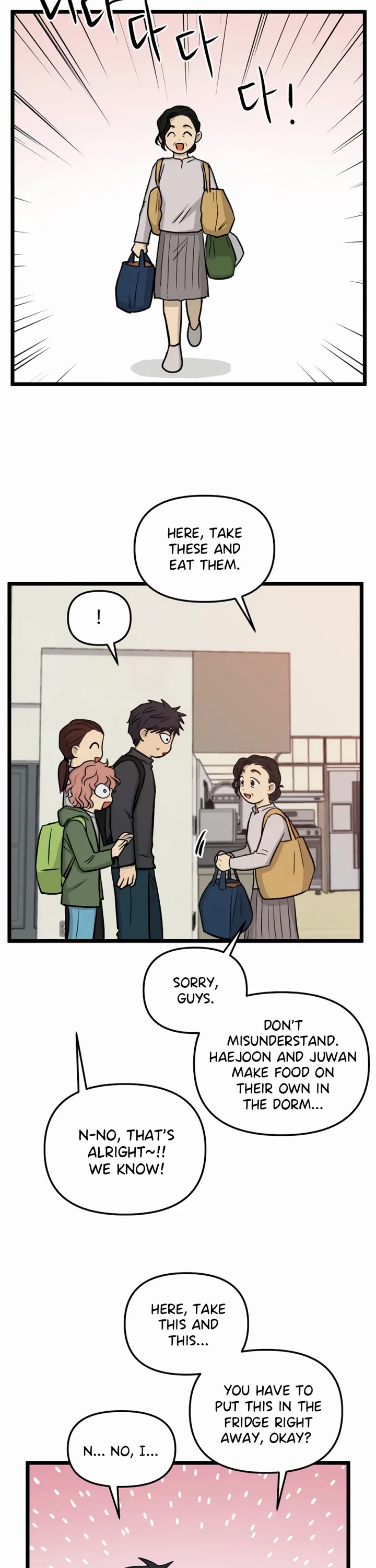 I Have No Home Chapter 172 page 20 - Chapter 172: Friendship and War (6)