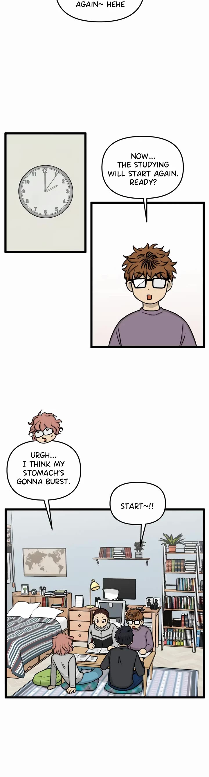 I Have No Home Chapter 172 page 5 - Chapter 172: Friendship and War (6)