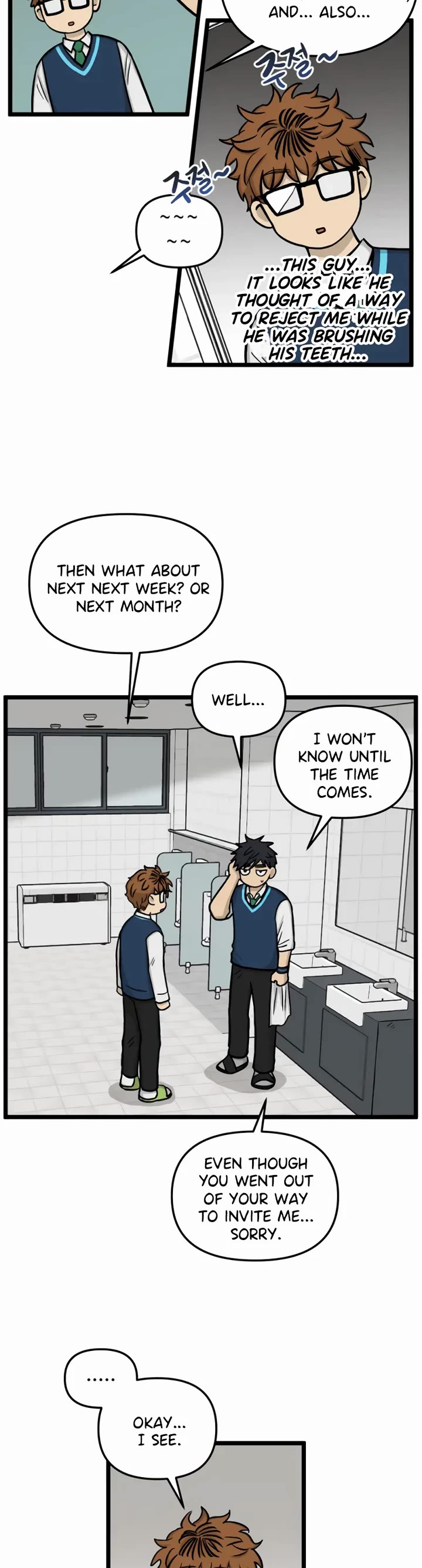 I Have No Home Chapter 173 page 6 - Chapter 173: Friendship and War (7)