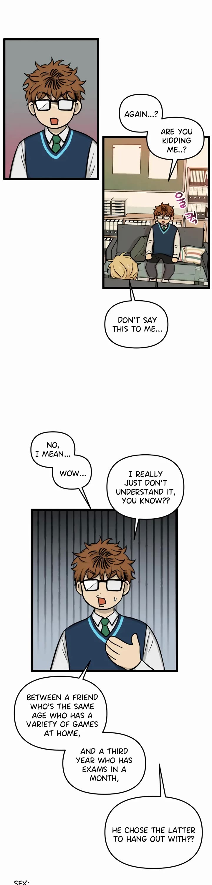 I Have No Home Chapter 173 page 8 - Chapter 173: Friendship and War (7)