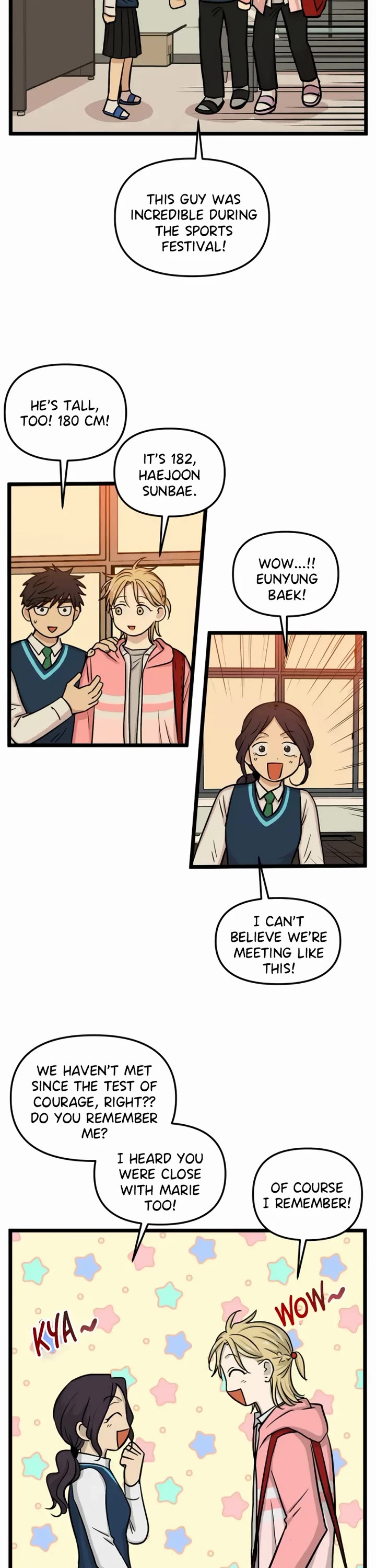 I Have No Home Chapter 174 page 12 - Chapter 174: Friendship and War (8)