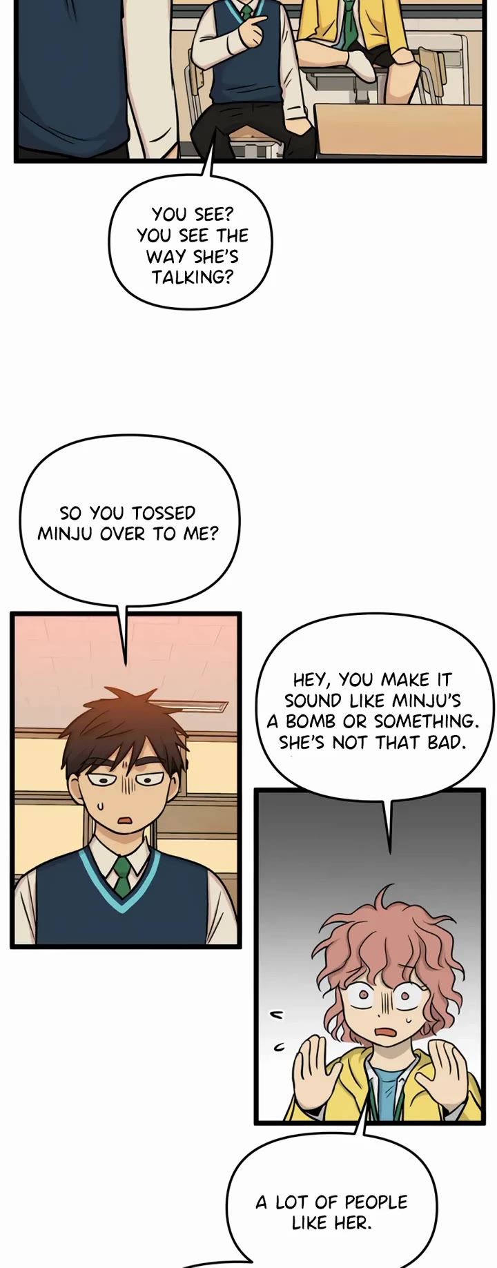 I Have No Home Chapter 174 page 18 - Chapter 174: Friendship and War (8)