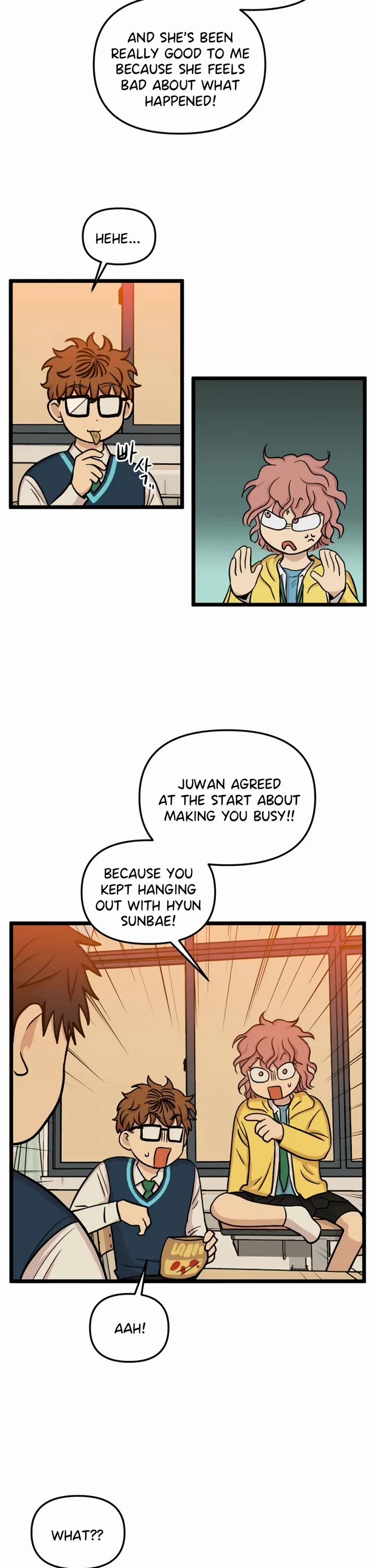 I Have No Home Chapter 174 page 19 - Chapter 174: Friendship and War (8)