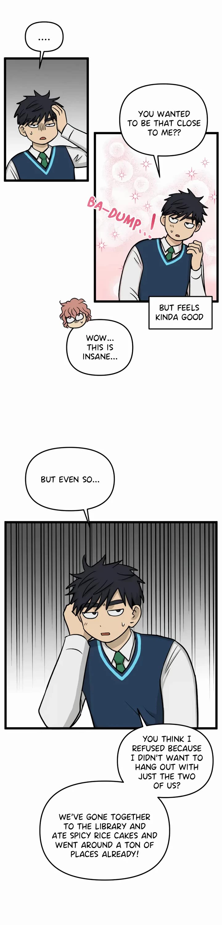 I Have No Home Chapter 174 page 22 - Chapter 174: Friendship and War (8)