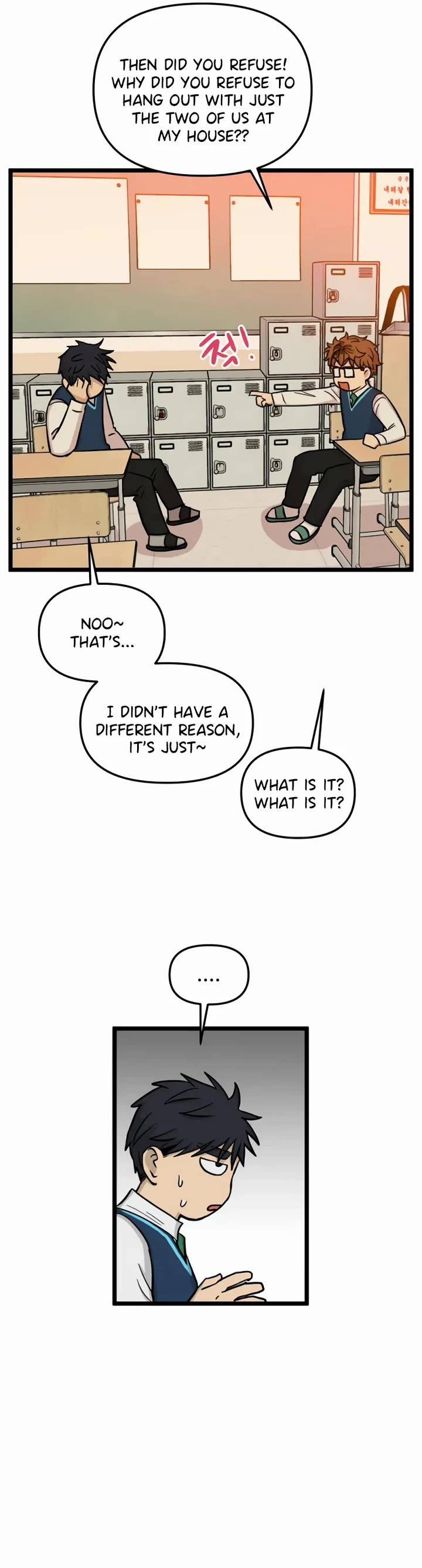I Have No Home Chapter 174 page 23 - Chapter 174: Friendship and War (8)