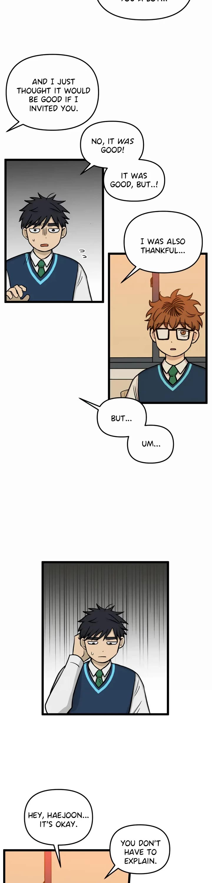 I Have No Home Chapter 174 page 27 - Chapter 174: Friendship and War (8)
