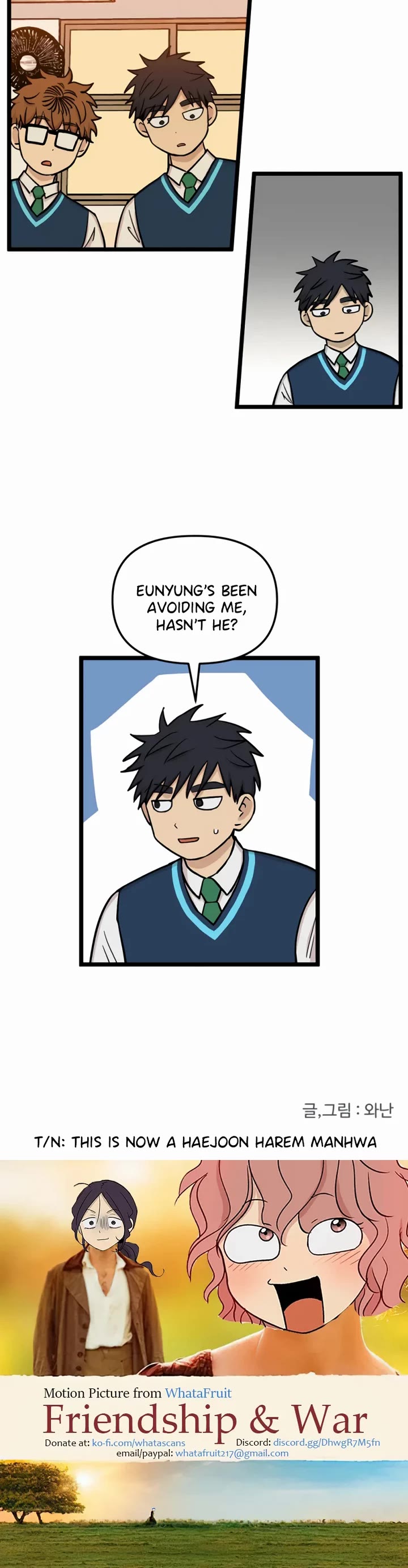 I Have No Home Chapter 174 page 31 - Chapter 174: Friendship and War (8)