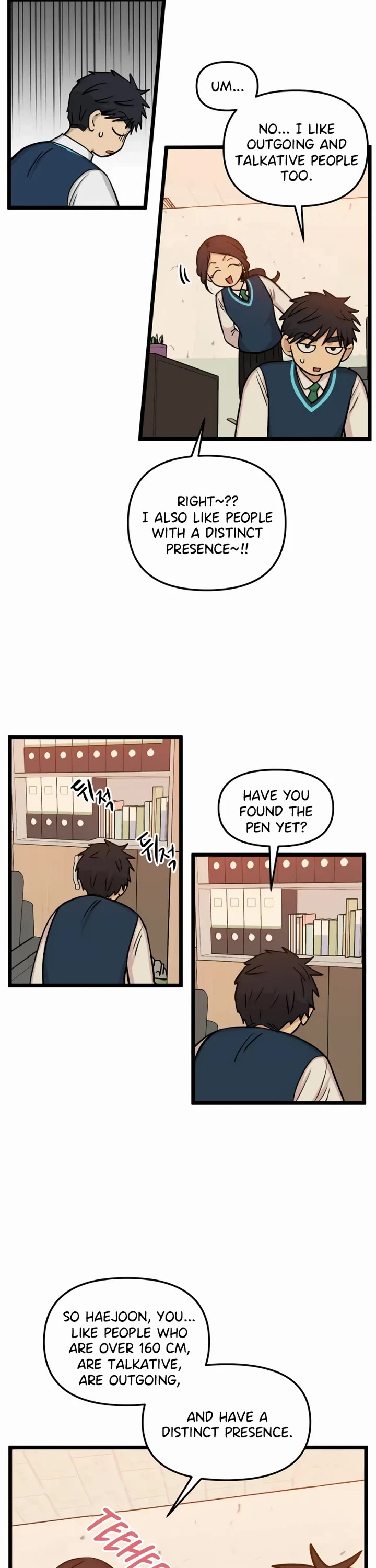 I Have No Home Chapter 174 page 6 - Chapter 174: Friendship and War (8)