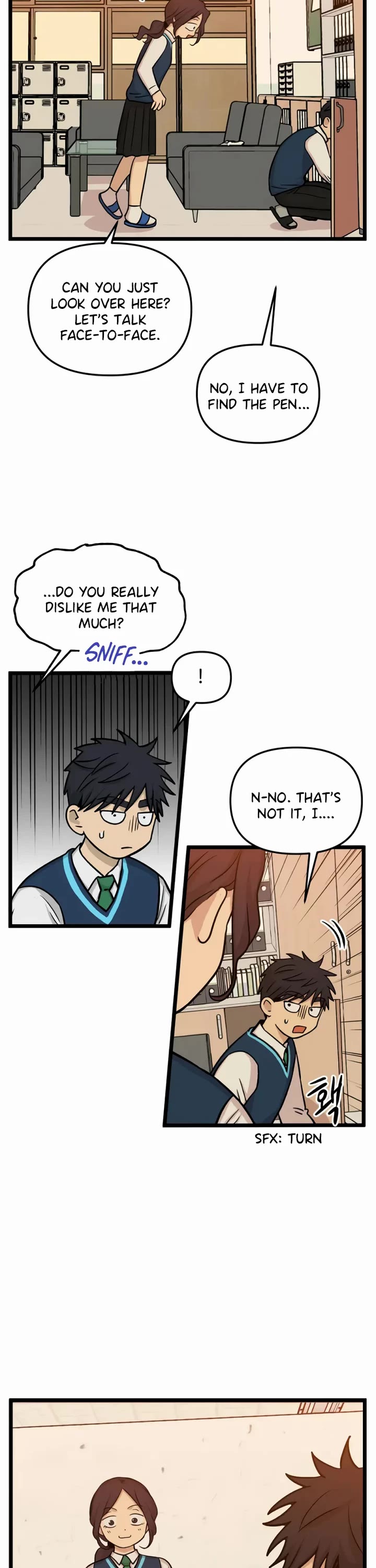 I Have No Home Chapter 174 page 8 - Chapter 174: Friendship and War (8)