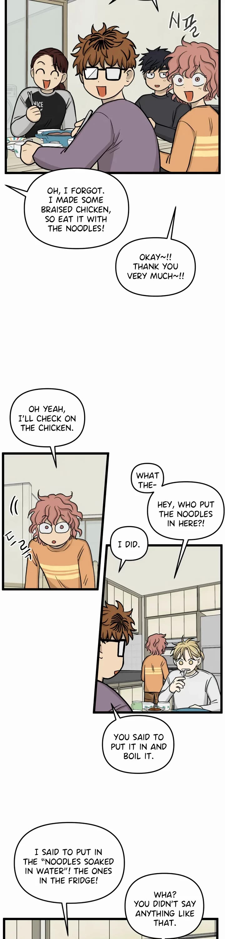 I Have No Home Chapter 175 page 10 - Chapter 175: Friendship and War (9)
