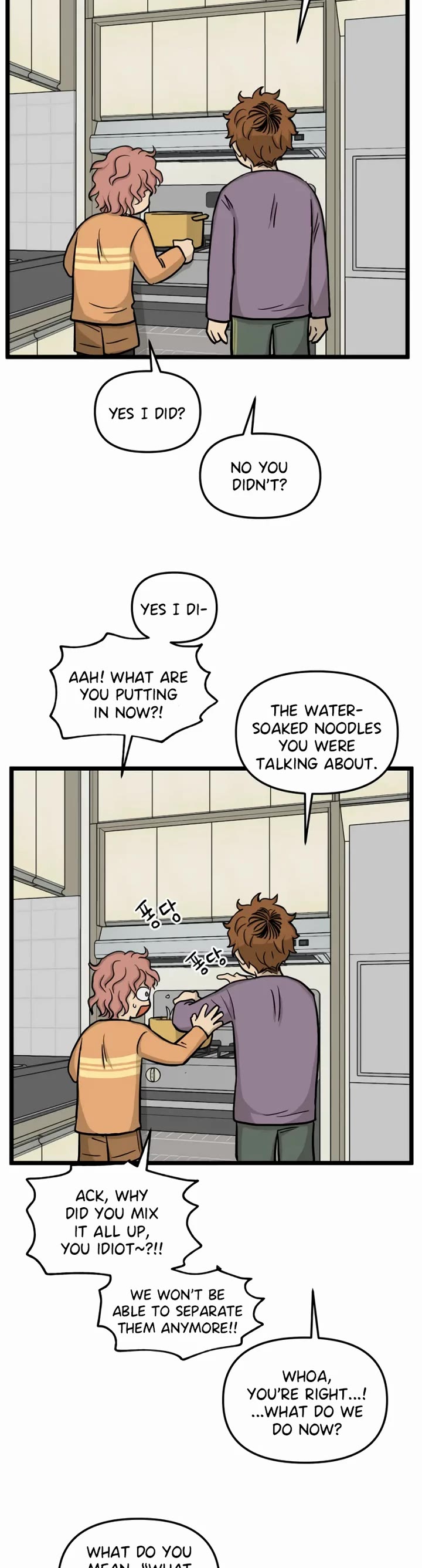 I Have No Home Chapter 175 page 11 - Chapter 175: Friendship and War (9)