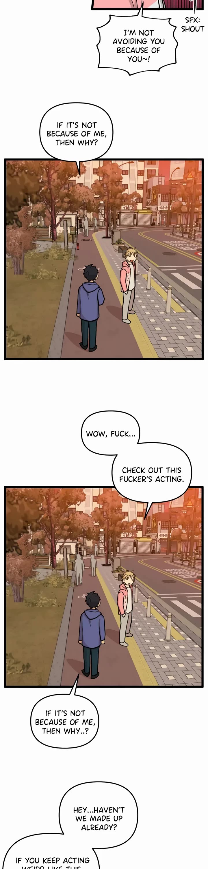 I Have No Home Chapter 175 page 18 - Chapter 175: Friendship and War (9)