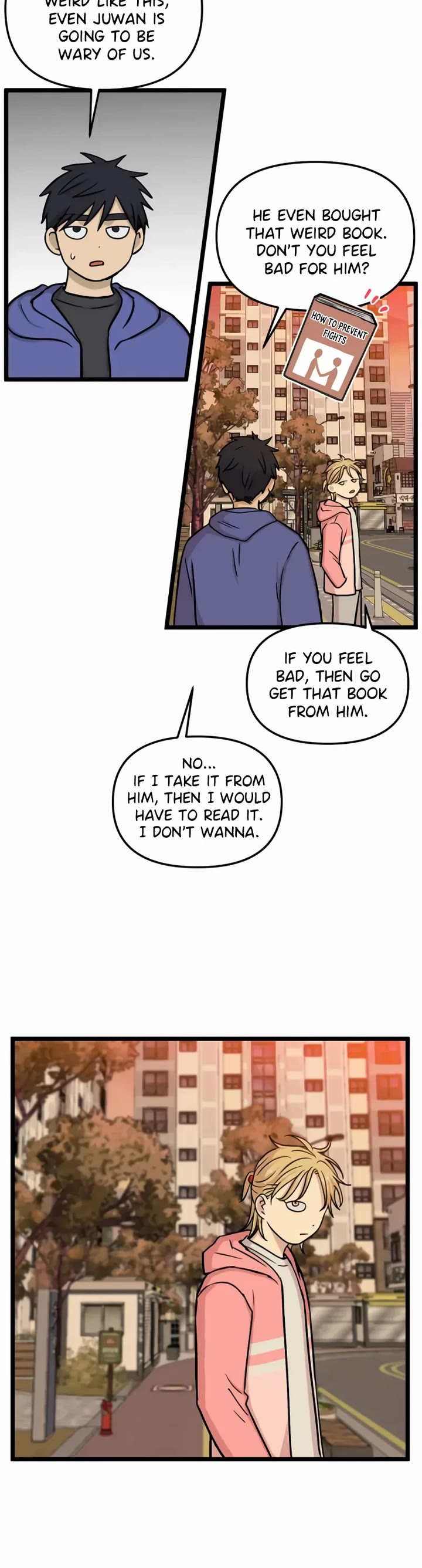 I Have No Home Chapter 175 page 19 - Chapter 175: Friendship and War (9)