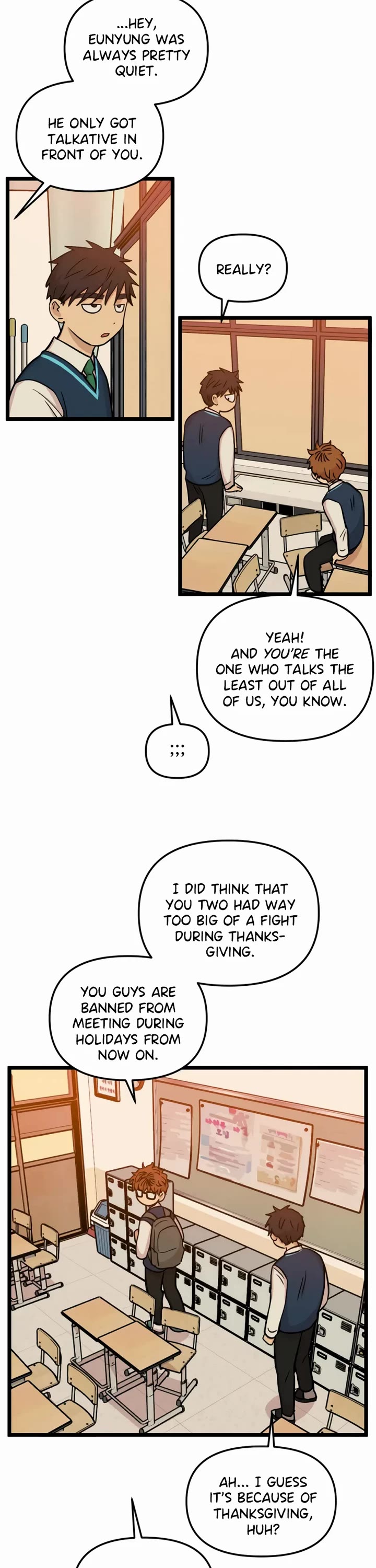 I Have No Home Chapter 175 page 2 - Chapter 175: Friendship and War (9)