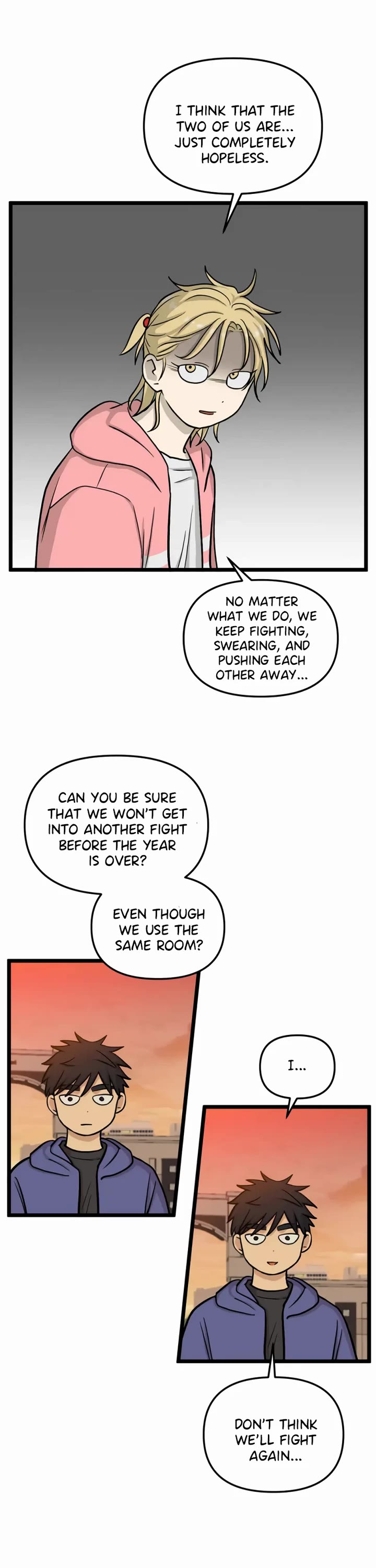 I Have No Home Chapter 175 page 21 - Chapter 175: Friendship and War (9)