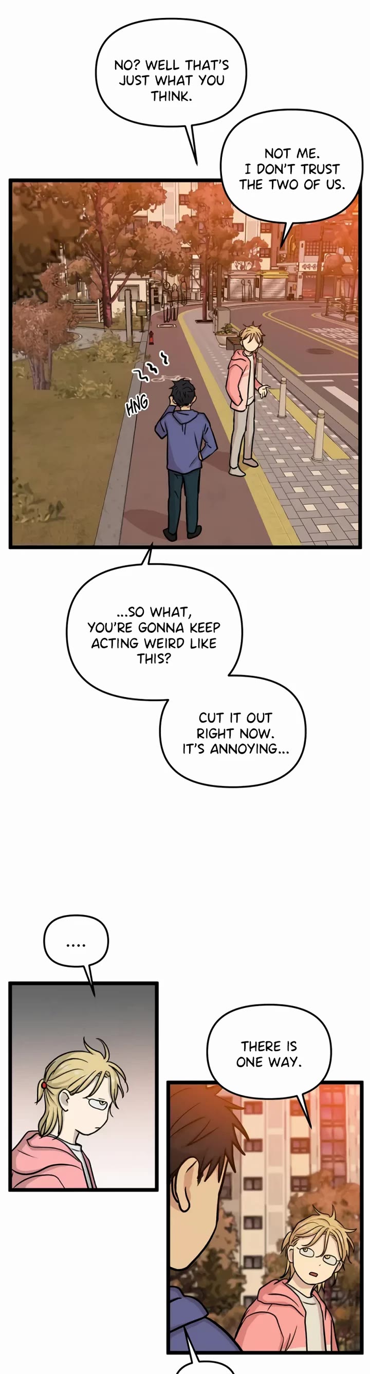 I Have No Home Chapter 175 page 22 - Chapter 175: Friendship and War (9)