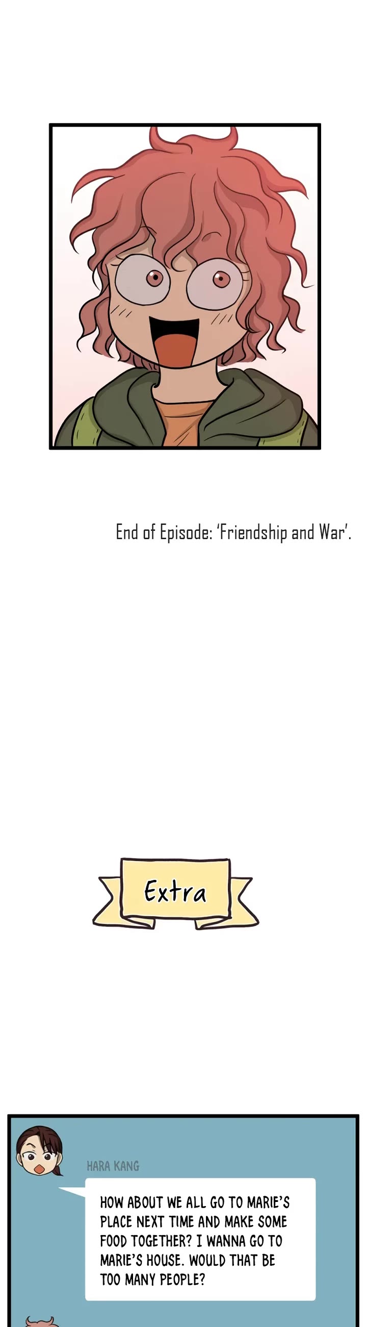 I Have No Home Chapter 175 page 31 - Chapter 175: Friendship and War (9)