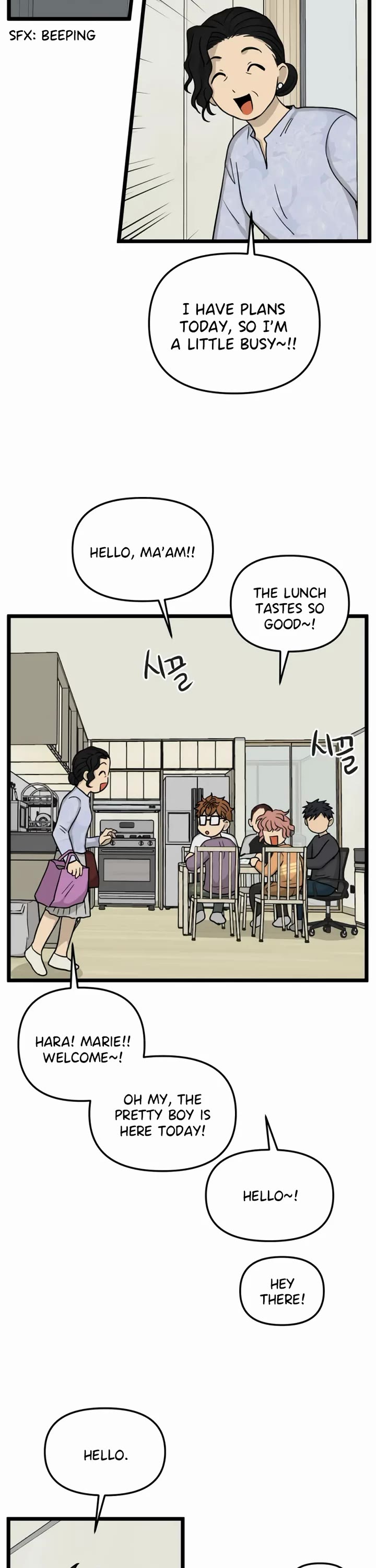I Have No Home Chapter 175 page 7 - Chapter 175: Friendship and War (9)