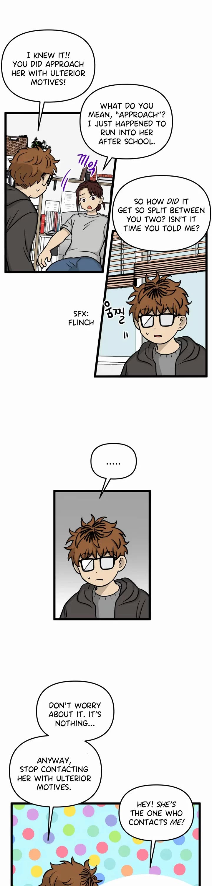 I Have No Home Chapter 176 page 10 - Chapter 176: Minju Gong and Juwan Park (1)