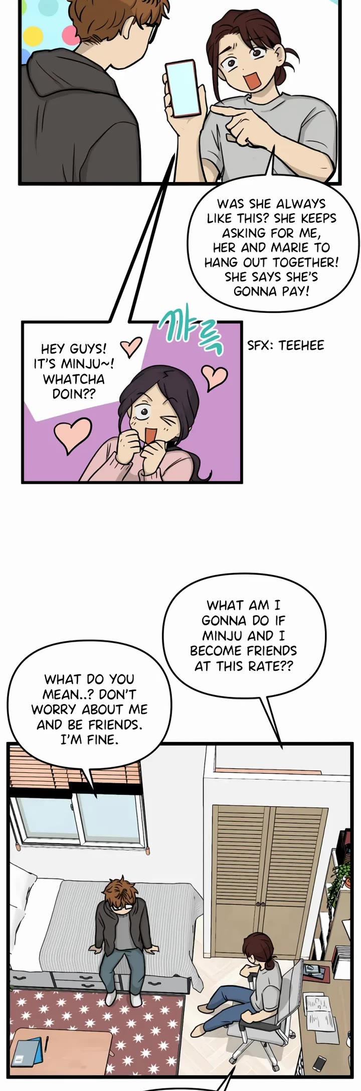 I Have No Home Chapter 176 page 11 - Chapter 176: Minju Gong and Juwan Park (1)