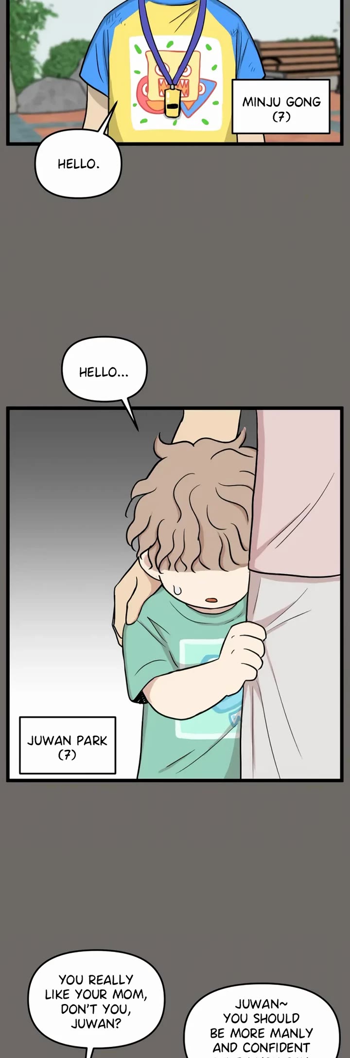 I Have No Home Chapter 176 page 19 - Chapter 176: Minju Gong and Juwan Park (1)
