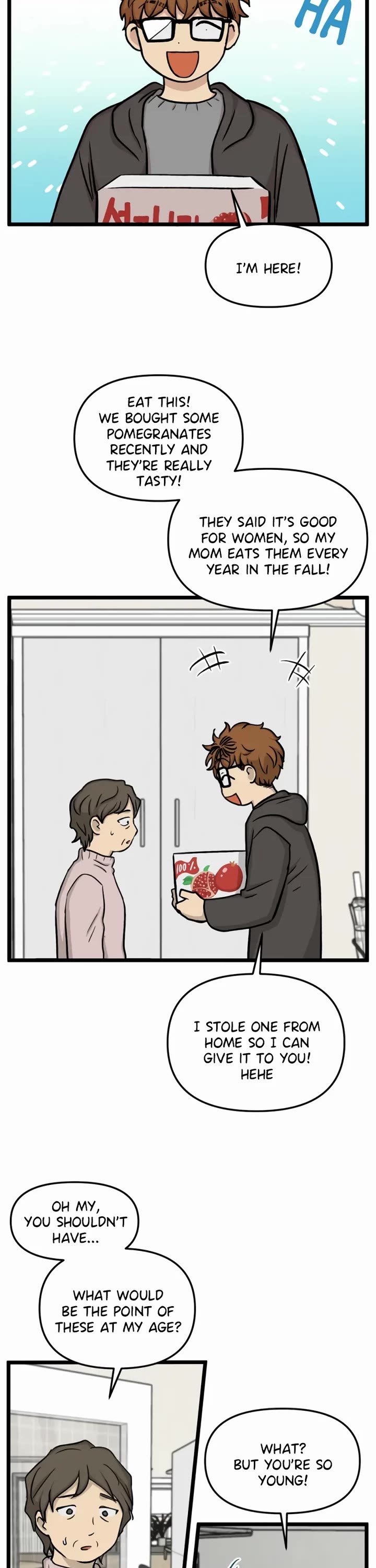 I Have No Home Chapter 176 page 2 - Chapter 176: Minju Gong and Juwan Park (1)