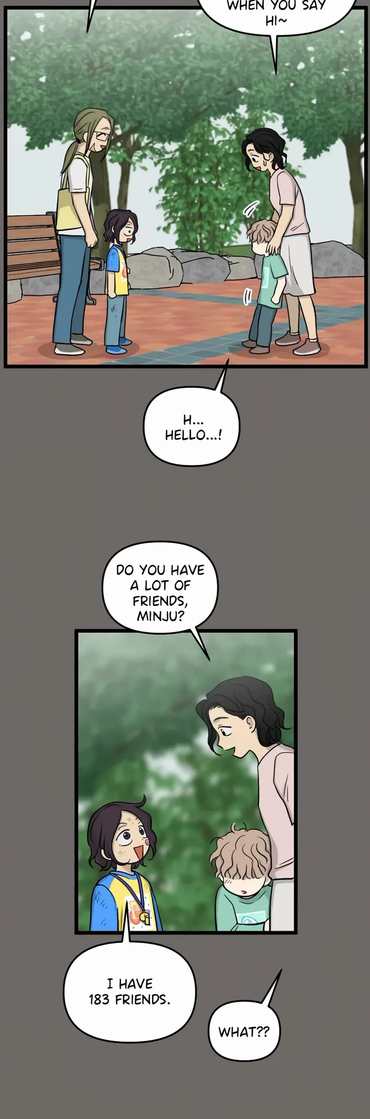 I Have No Home Chapter 176 page 20 - Chapter 176: Minju Gong and Juwan Park (1)