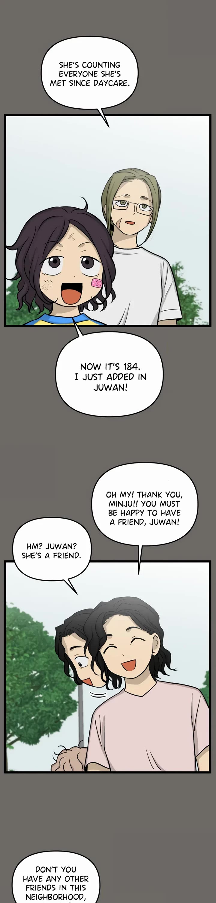 I Have No Home Chapter 176 page 21 - Chapter 176: Minju Gong and Juwan Park (1)
