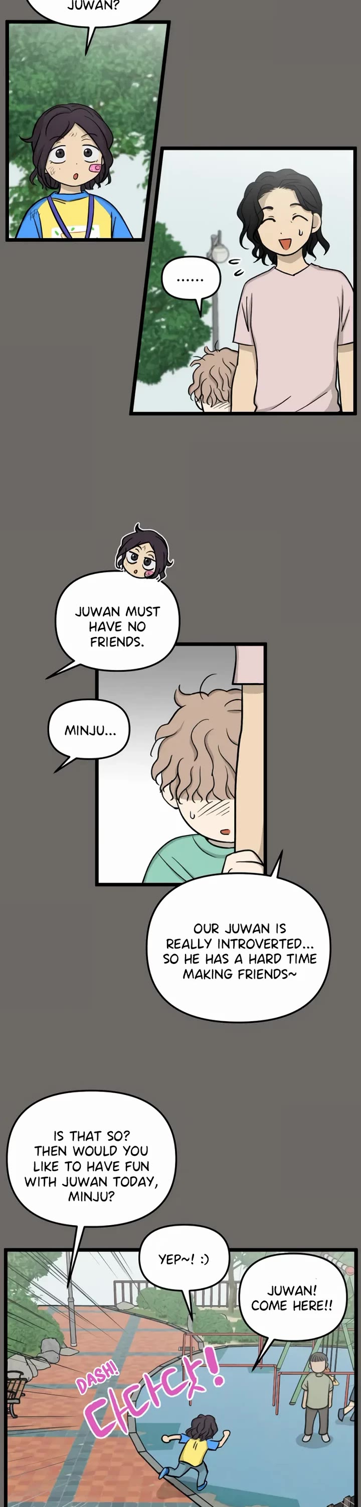 I Have No Home Chapter 176 page 22 - Chapter 176: Minju Gong and Juwan Park (1)
