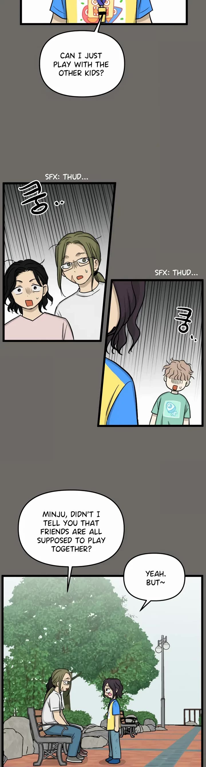 I Have No Home Chapter 176 page 26 - Chapter 176: Minju Gong and Juwan Park (1)