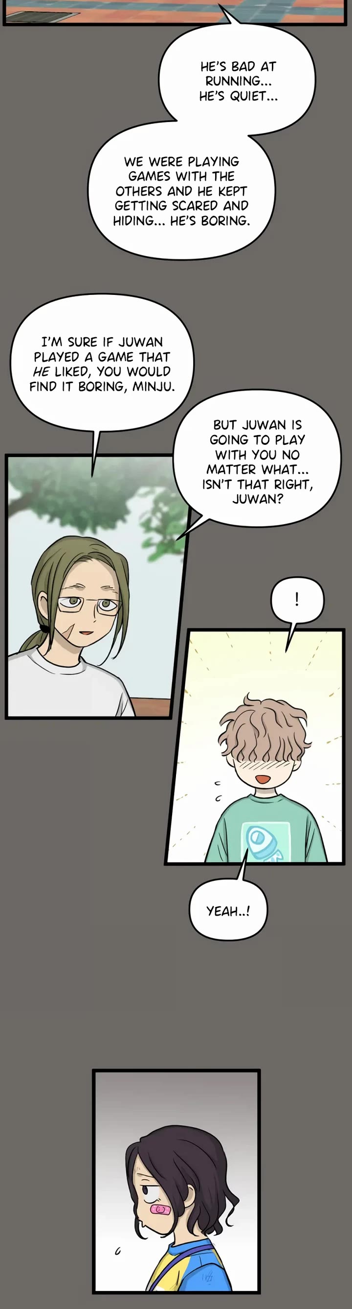 I Have No Home Chapter 176 page 27 - Chapter 176: Minju Gong and Juwan Park (1)