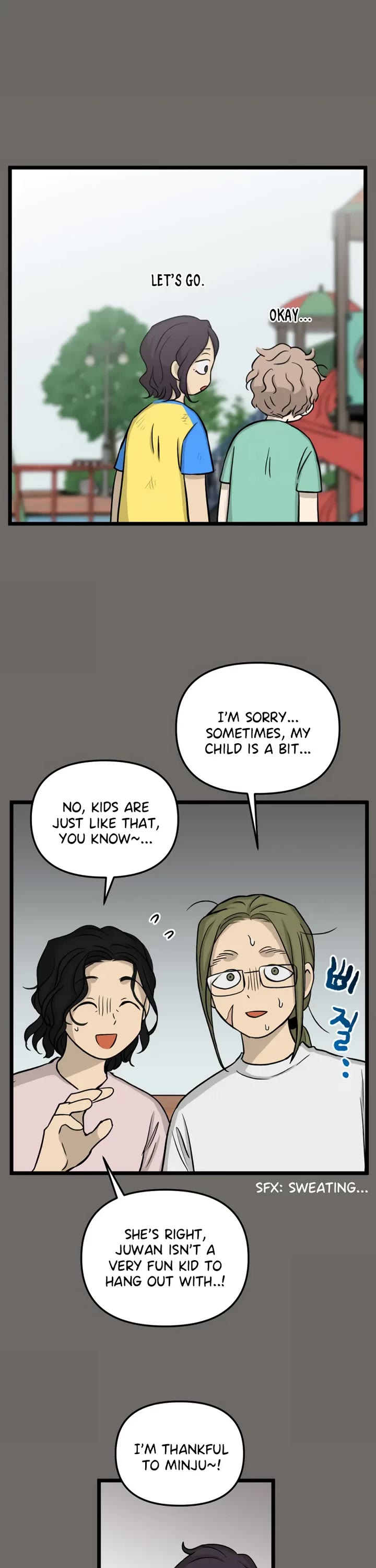 I Have No Home Chapter 176 page 28 - Chapter 176: Minju Gong and Juwan Park (1)