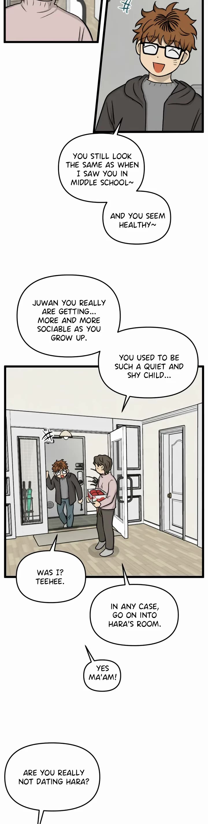 I Have No Home Chapter 176 page 3 - Chapter 176: Minju Gong and Juwan Park (1)