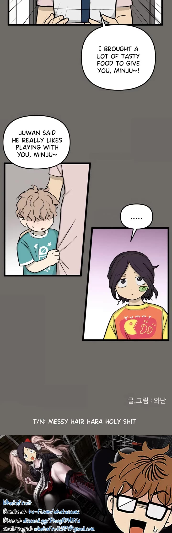 I Have No Home Chapter 176 page 30 - Chapter 176: Minju Gong and Juwan Park (1)