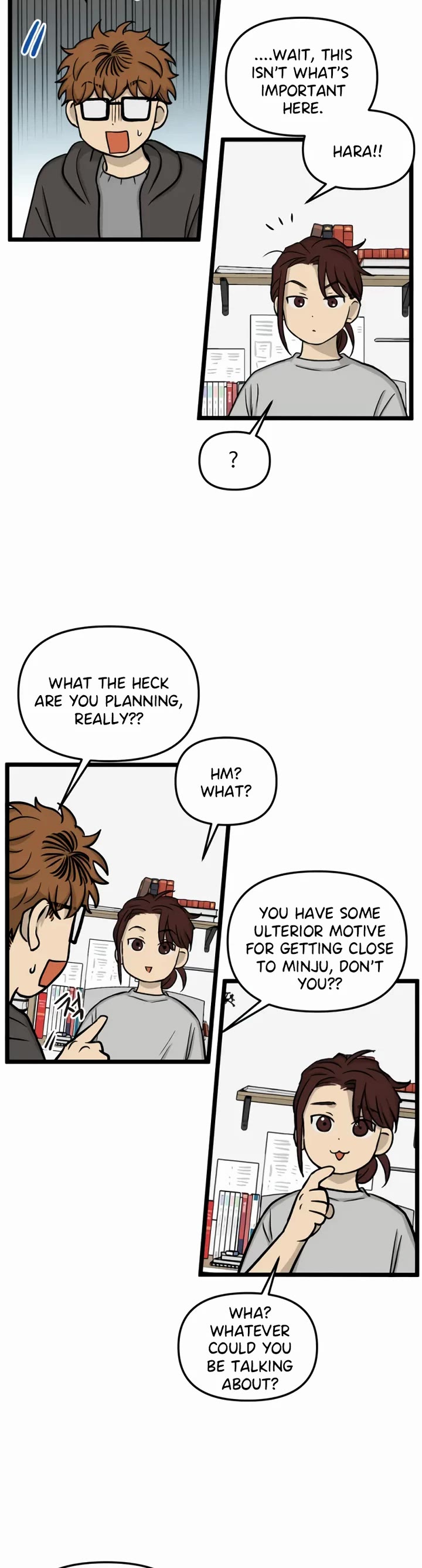 I Have No Home Chapter 176 page 6 - Chapter 176: Minju Gong and Juwan Park (1)
