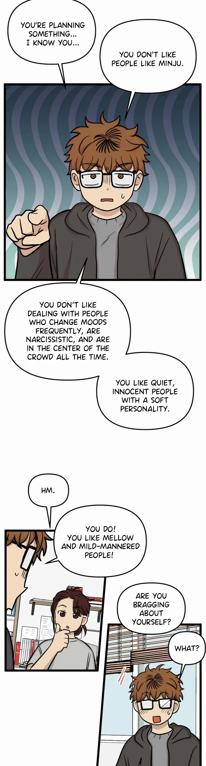 I Have No Home Chapter 176 page 7 - Chapter 176: Minju Gong and Juwan Park (1)