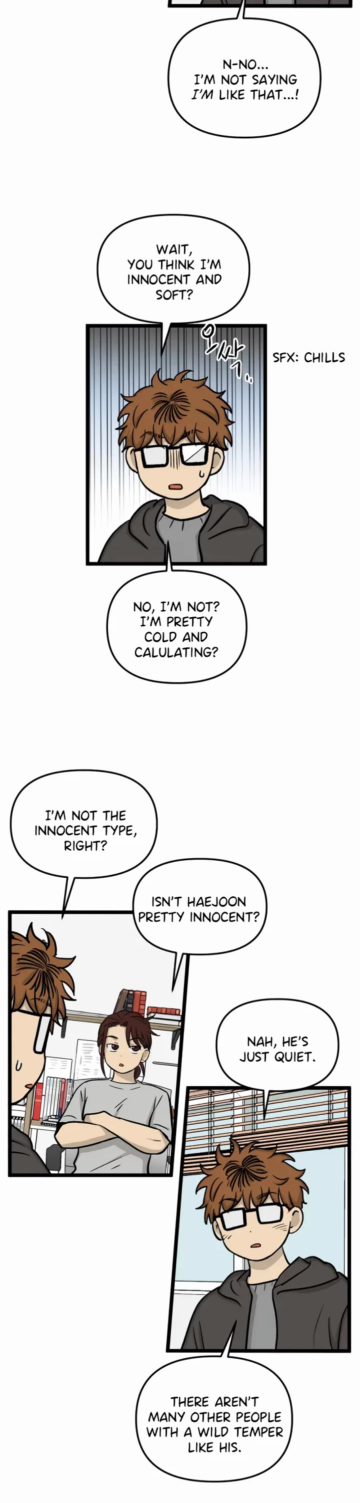 I Have No Home Chapter 176 page 8 - Chapter 176: Minju Gong and Juwan Park (1)