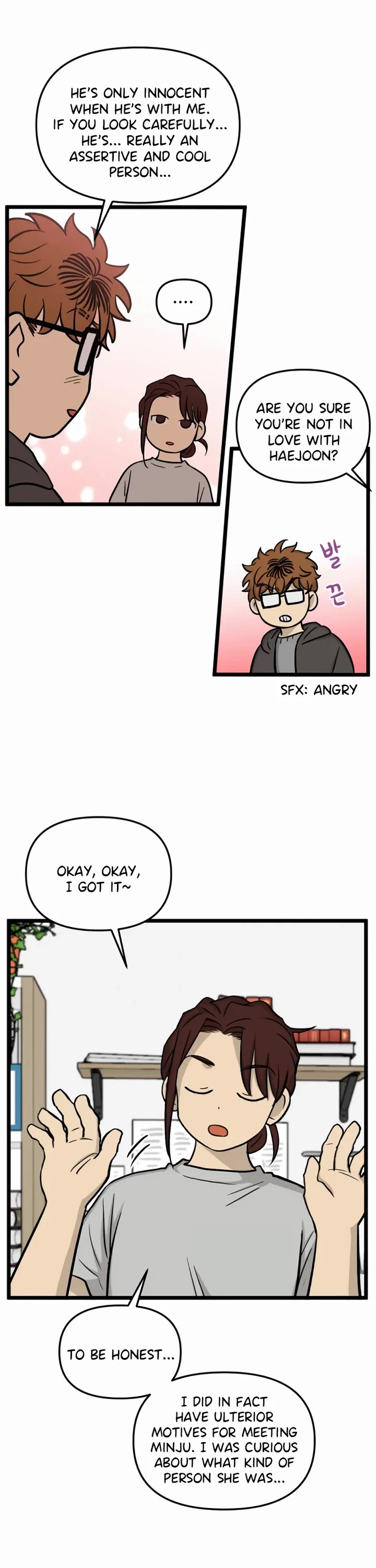 I Have No Home Chapter 176 page 9 - Chapter 176: Minju Gong and Juwan Park (1)