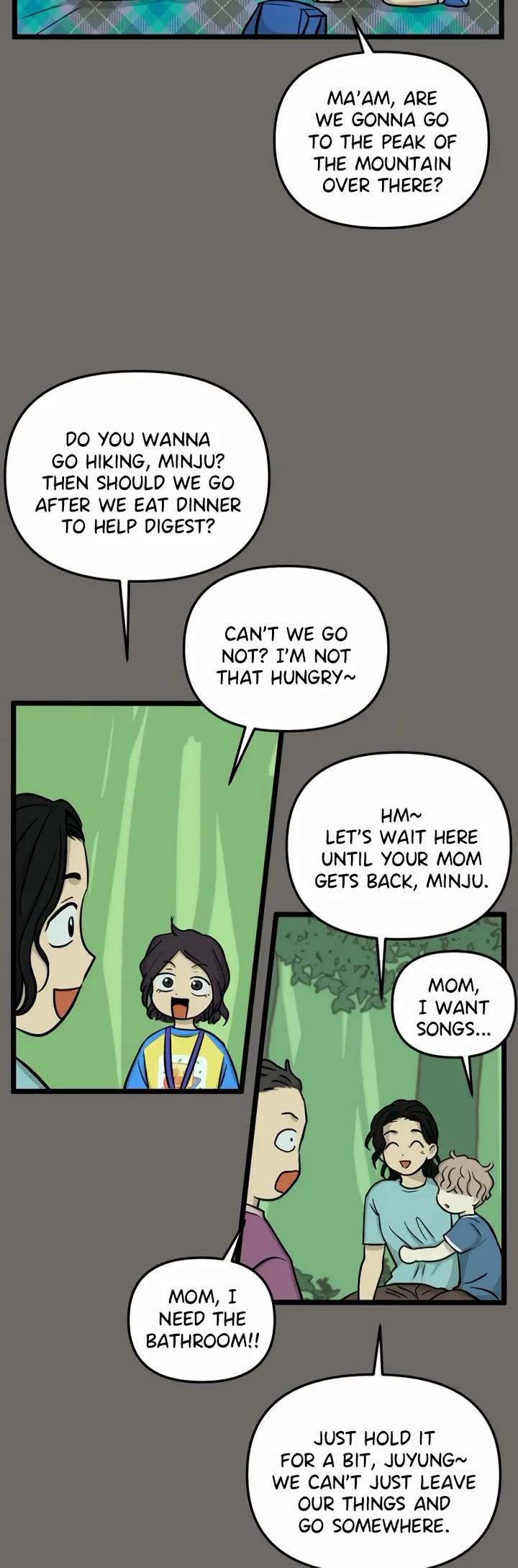 I Have No Home Chapter 177 page 13 - Chapter 177: Minju Gong and Juwan Park (2)