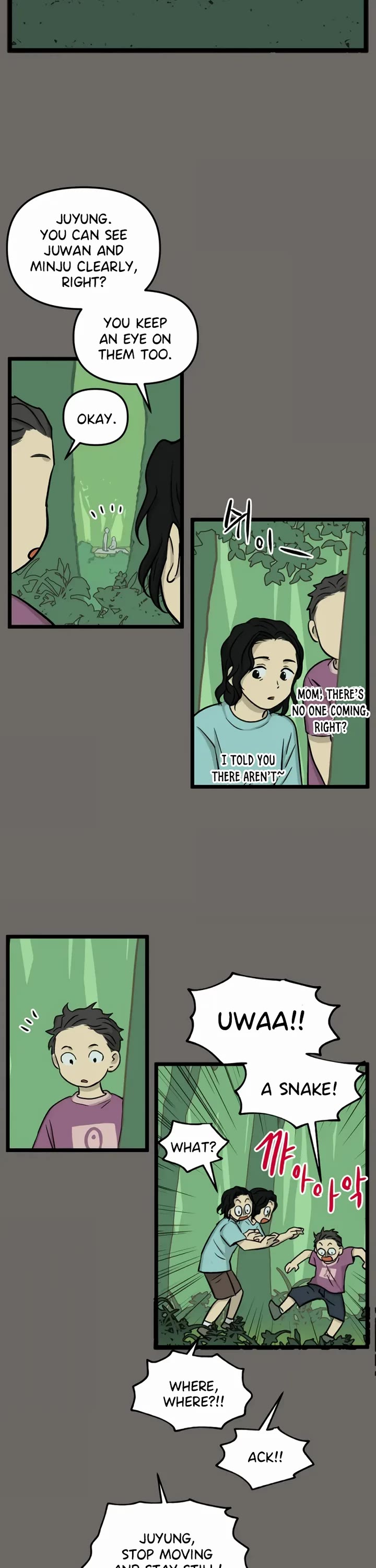 I Have No Home Chapter 177 page 16 - Chapter 177: Minju Gong and Juwan Park (2)