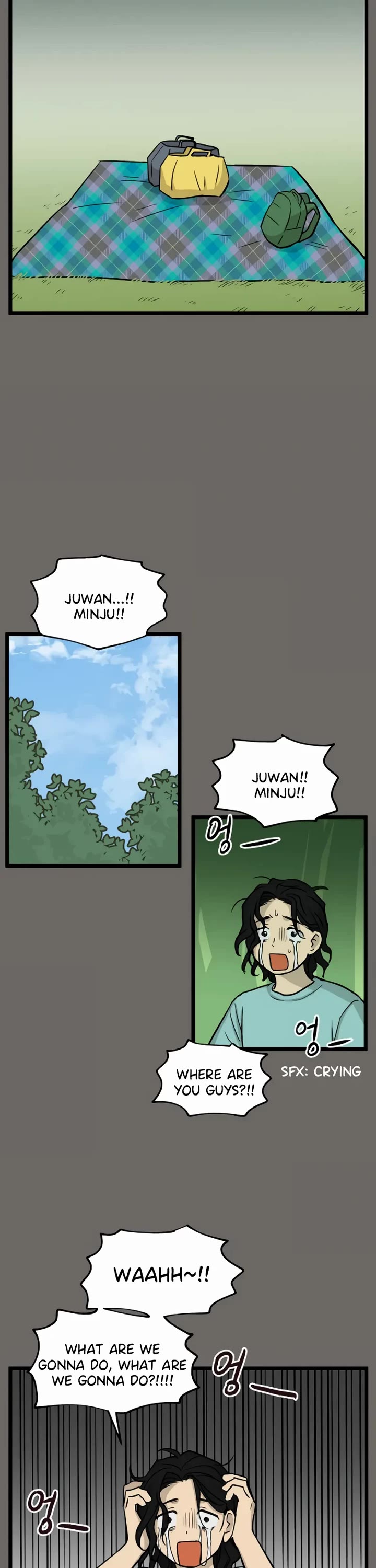 I Have No Home Chapter 177 page 19 - Chapter 177: Minju Gong and Juwan Park (2)