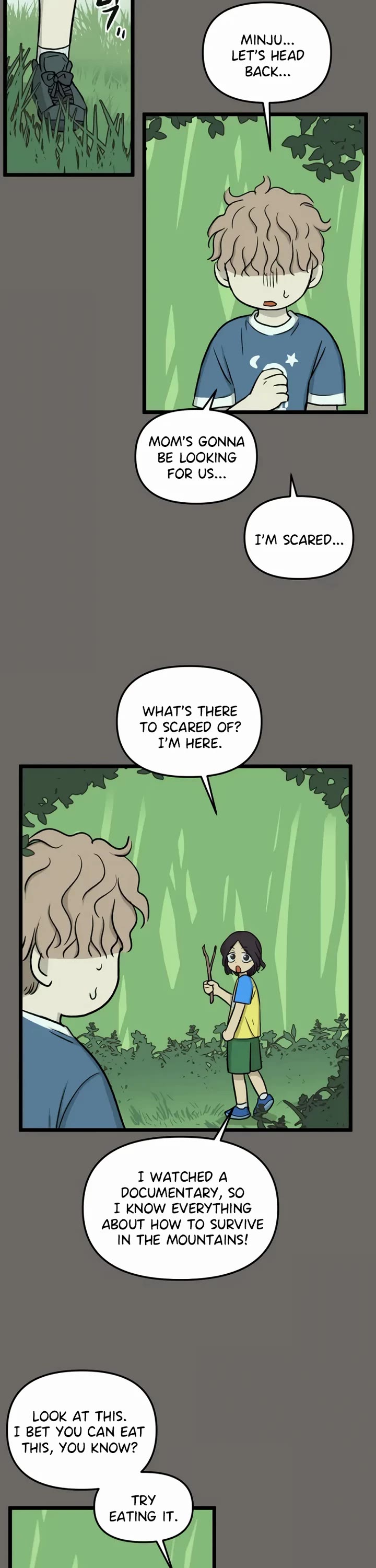 I Have No Home Chapter 177 page 22 - Chapter 177: Minju Gong and Juwan Park (2)