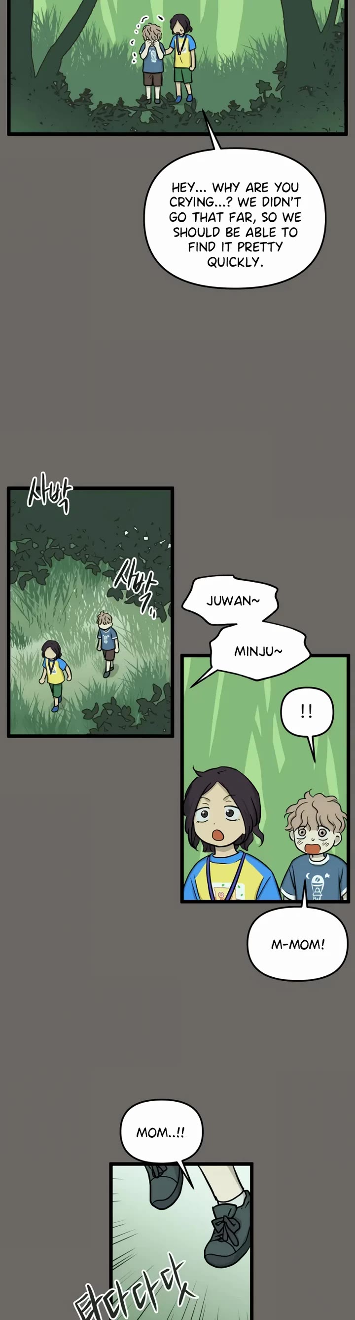 I Have No Home Chapter 177 page 26 - Chapter 177: Minju Gong and Juwan Park (2)