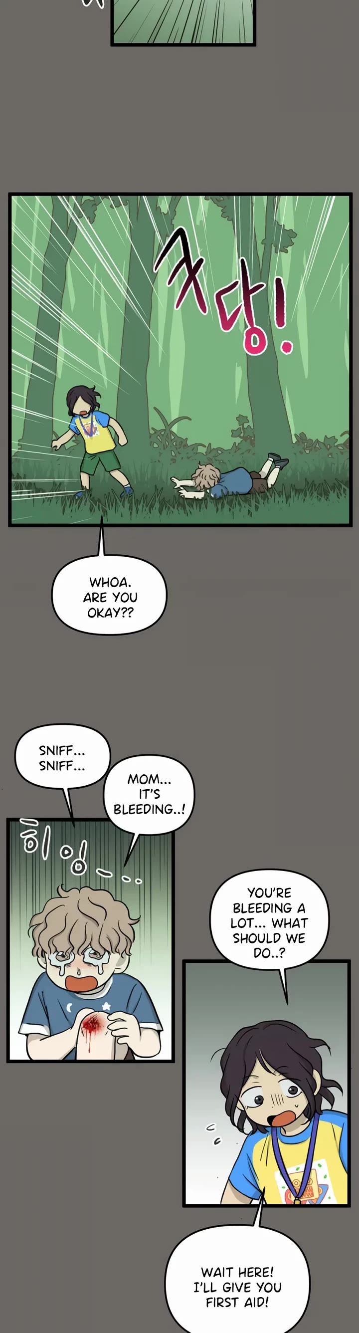 I Have No Home Chapter 177 page 27 - Chapter 177: Minju Gong and Juwan Park (2)
