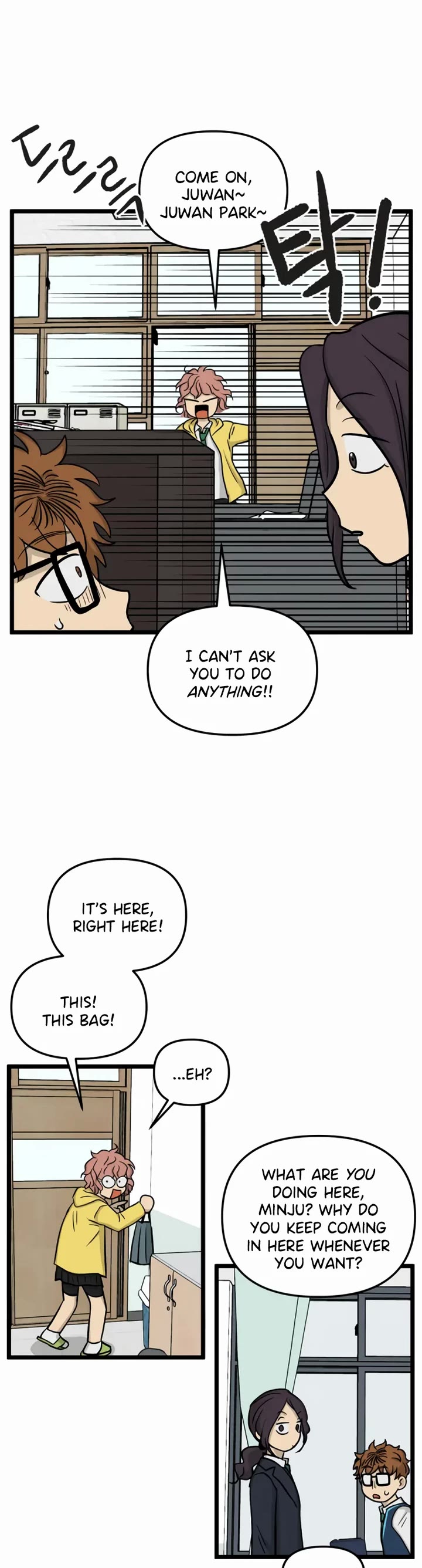 I Have No Home Chapter 177 page 3 - Chapter 177: Minju Gong and Juwan Park (2)