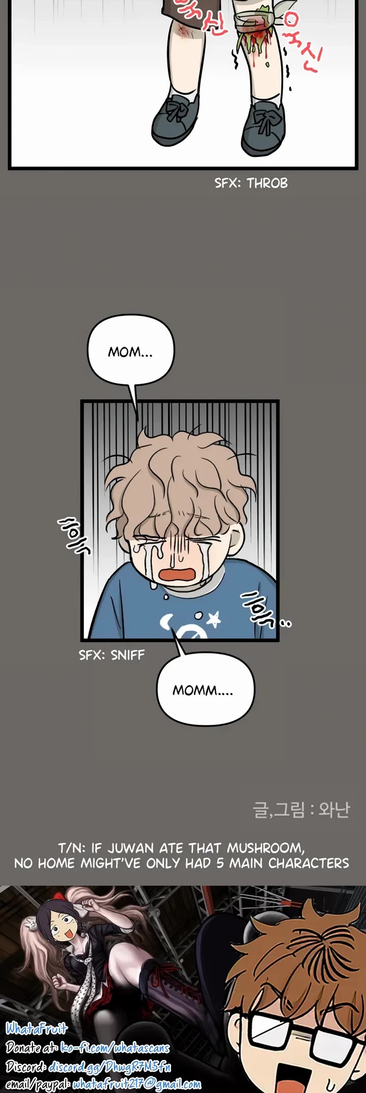 I Have No Home Chapter 177 page 30 - Chapter 177: Minju Gong and Juwan Park (2)