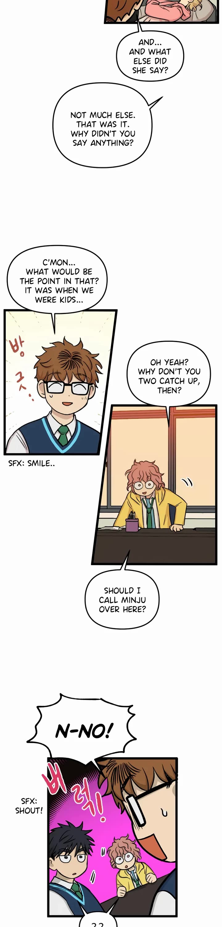 I Have No Home Chapter 177 page 6 - Chapter 177: Minju Gong and Juwan Park (2)