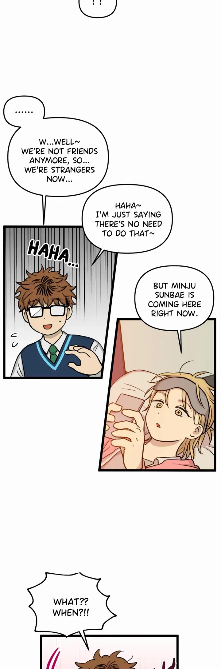 I Have No Home Chapter 177 page 7 - Chapter 177: Minju Gong and Juwan Park (2)